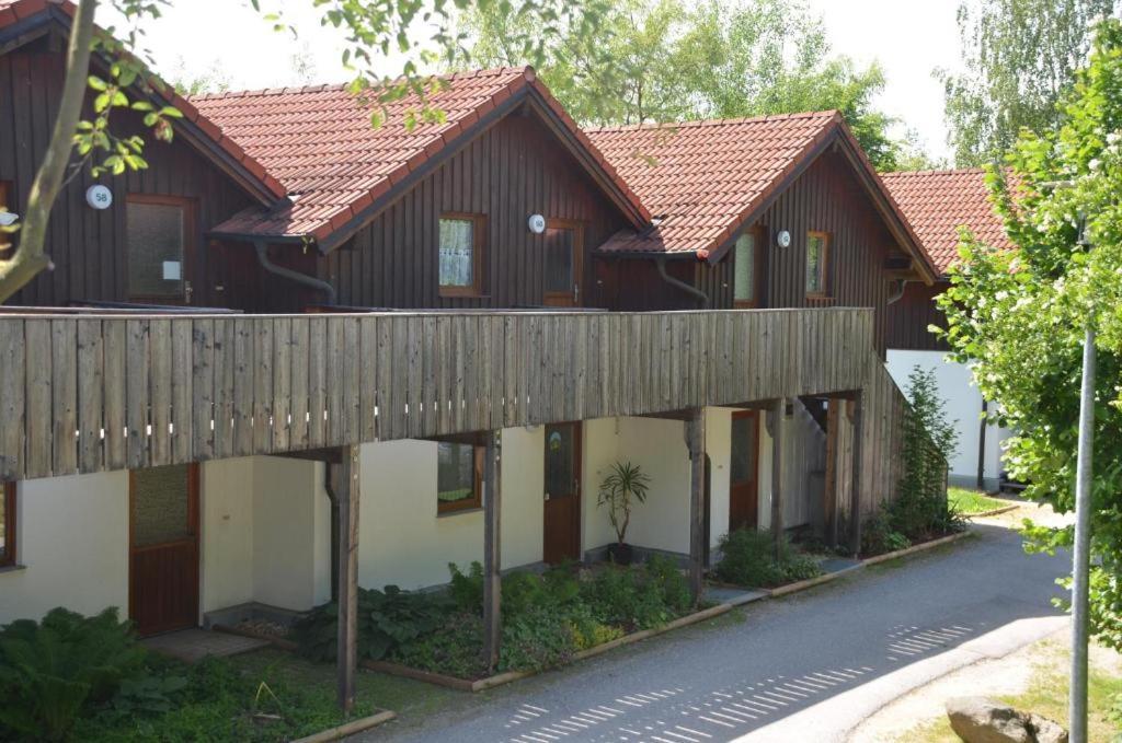 Ferienwohnung Wildgatter Grafenwiesen Exterior photo